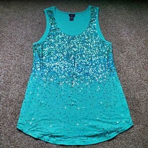 Rue21 Sequin Front Tank
